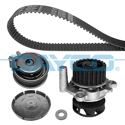 Water Pump & Timing Belt Kit (KTBWP2532)