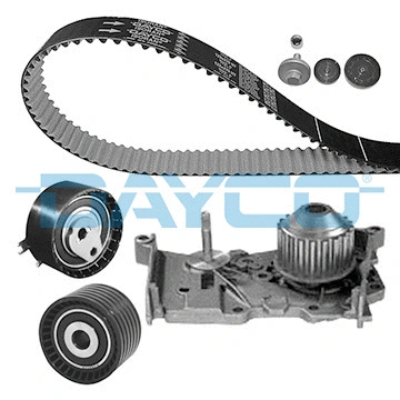 Water Pump & Timing Belt Kit (KTBWP4601)