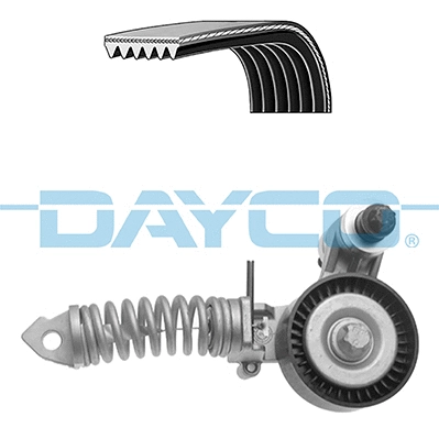 V-Ribbed Belt Set (KPV498)