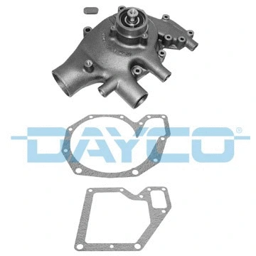 Water Pump, engine cooling (DP124)
