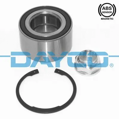 Wheel Bearing Kit (KWD1216)