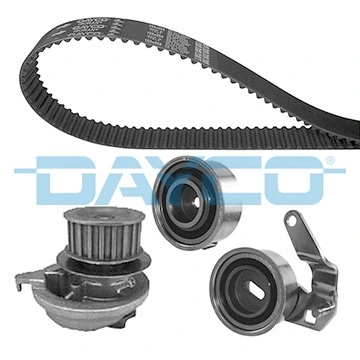Water Pump & Timing Belt Kit (KTBWP1700)