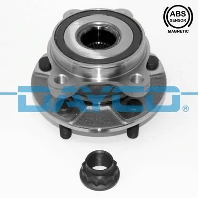Wheel Bearing Kit (KWD1146)