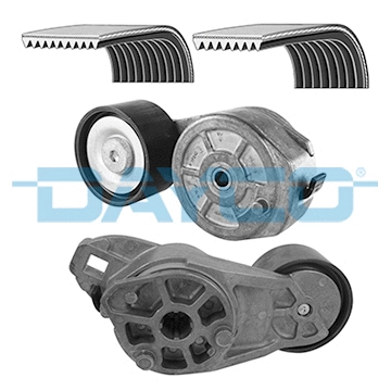 V-Ribbed Belt Set (KPV197HD)