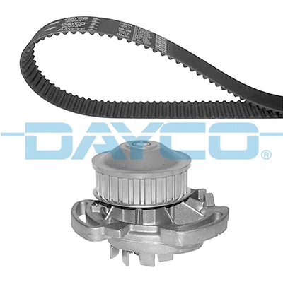 Water Pump & Timing Belt Kit (KTBWP7280)