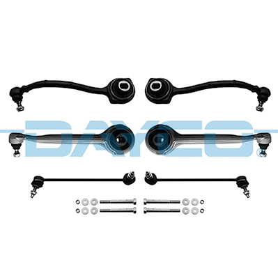 Repair Kit, control arm (KDSS129)