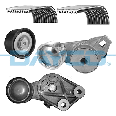 V-Ribbed Belt Set (KPV161HD)