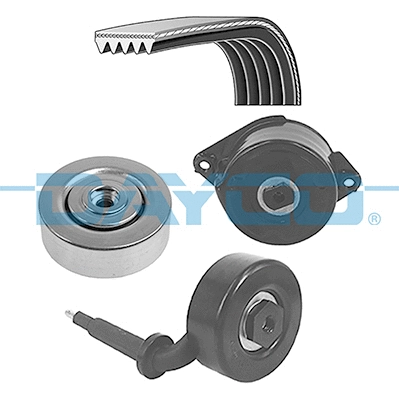 V-Ribbed Belt Set (KPV747)