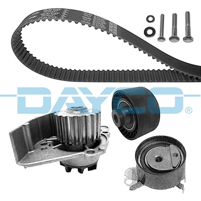 Water Pump & Timing Belt Kit (KTBWP2880)