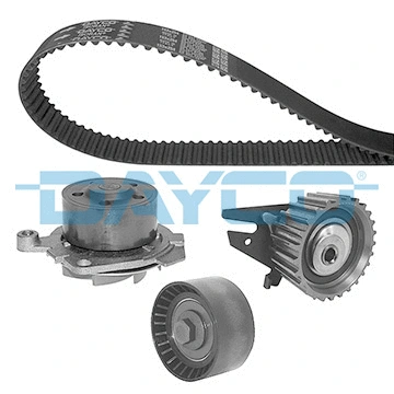 Water Pump & Timing Belt Kit (KTBWP3150)