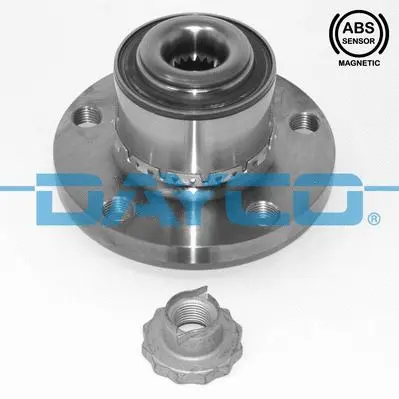 Wheel Bearing Kit (KWD1159)