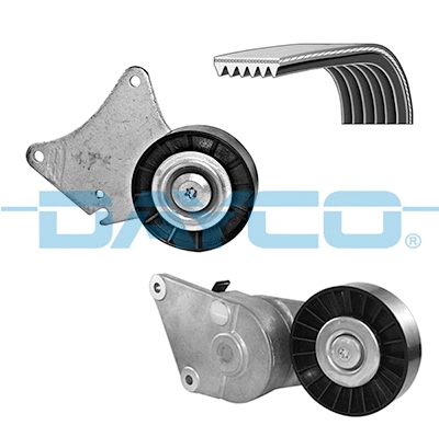 V-Ribbed Belt Set (KPV260)