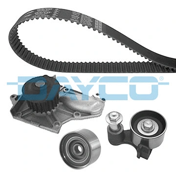 Water Pump & Timing Belt Kit (KTBWP4310)
