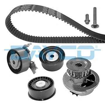 Water Pump & Timing Belt Kit (KTBWP2521)