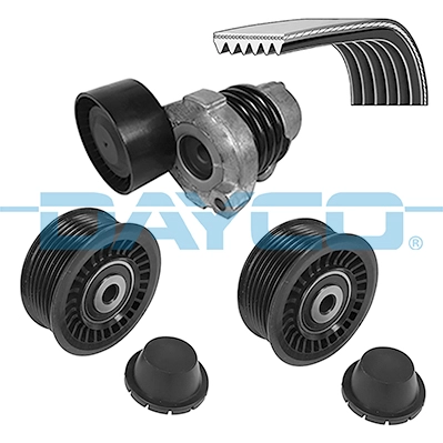 V-Ribbed Belt Set (KPV393)