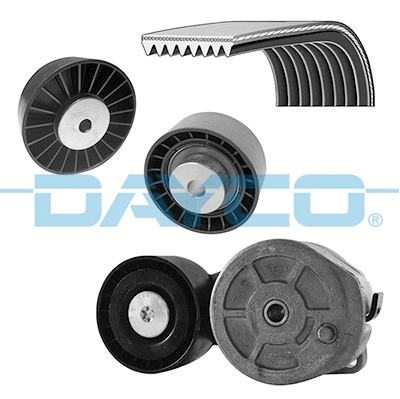 V-Ribbed Belt Set (KPV128HD)