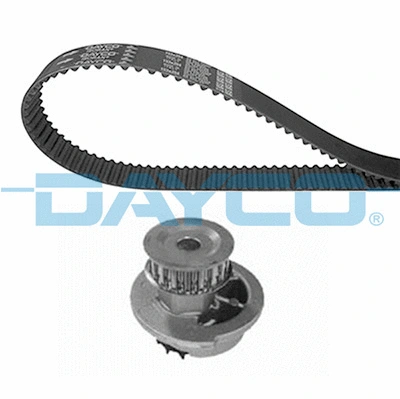 Water Pump & Timing Belt Kit (KTBWP7420)