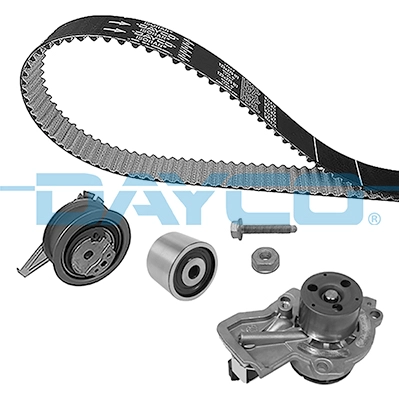 Water Pump & Timing Belt Kit (KTBWP9991)