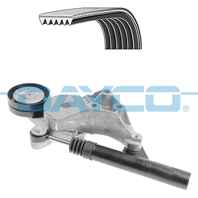 V-Ribbed Belt Set (KPV522)