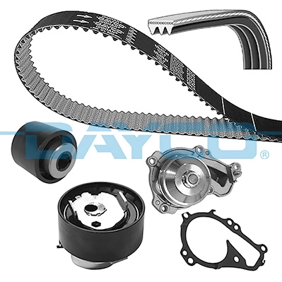 Water Pump & Timing Belt Kit (KBIOWP141)