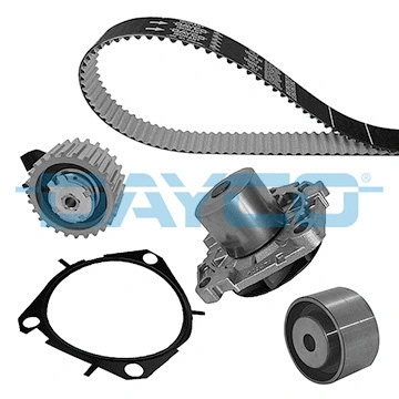 Water Pump & Timing Belt Kit (KTBWP4490)