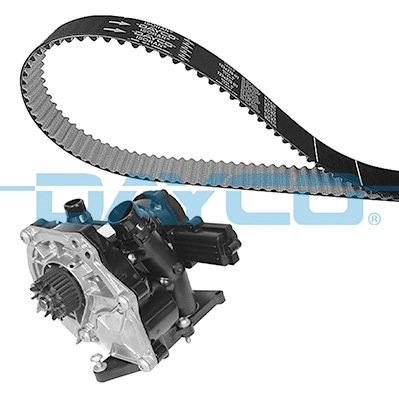 Water Pump & Timing Belt Kit (KTBWP12100)