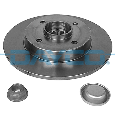 Wheel Bearing Kit (KWD008D)