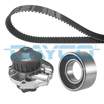 Water Pump & Timing Belt Kit (KTBWP3040)