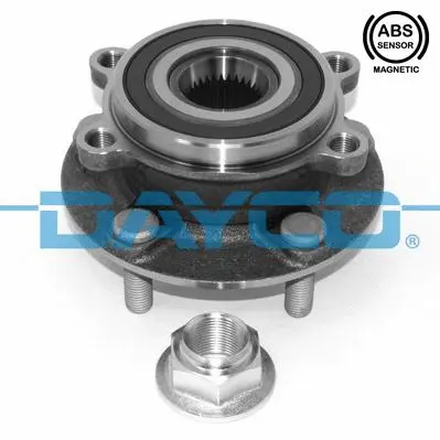 Wheel Bearing Kit (KWD1226)