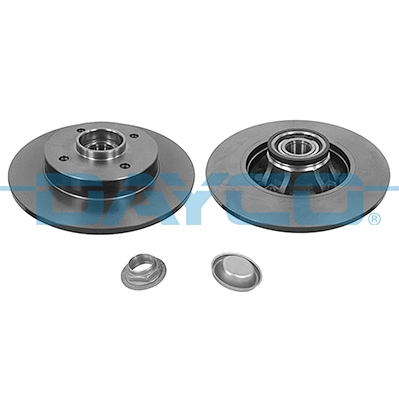 Wheel Bearing Kit (KWD020D)