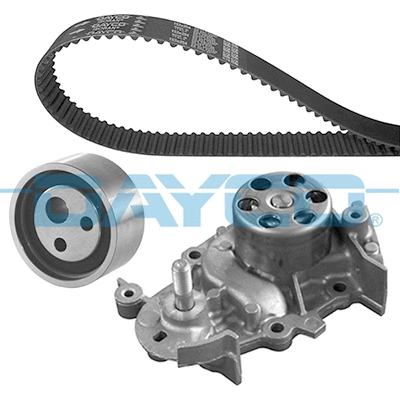 Water Pump & Timing Belt Kit (KTBWP1742)