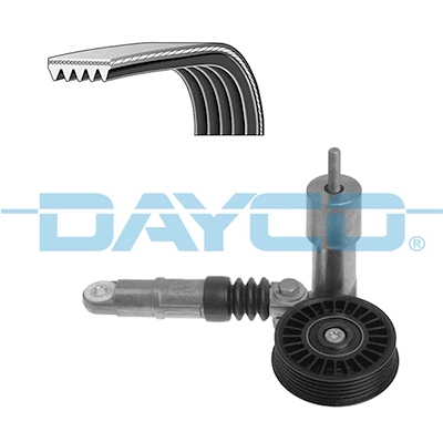 V-Ribbed Belt Set (KPV254)
