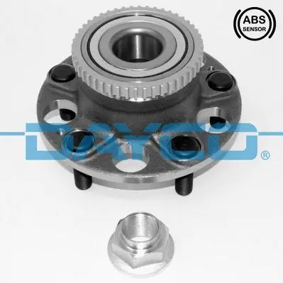 Wheel Bearing Kit (KWD1187)