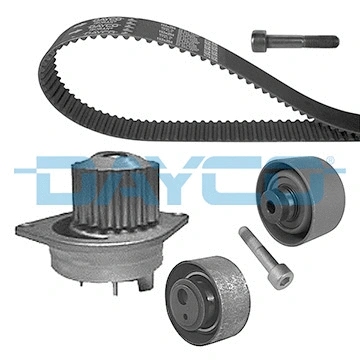 Water Pump & Timing Belt Kit (KTBWP1430)