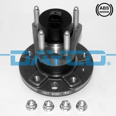 Wheel Bearing Kit (KWD1046)