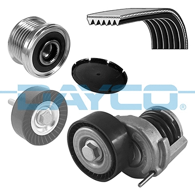V-Ribbed Belt Set (KPV497)