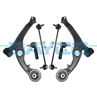 Repair Kit, control arm (KDSS112)