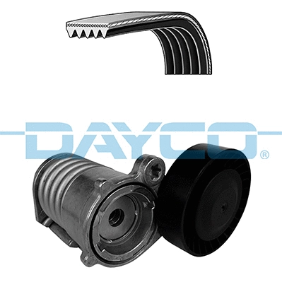 V-Ribbed Belt Set (KPV528)