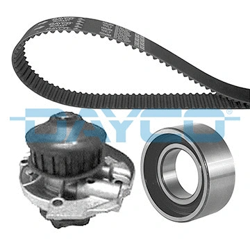 Water Pump & Timing Belt Kit (KTBWP1540)