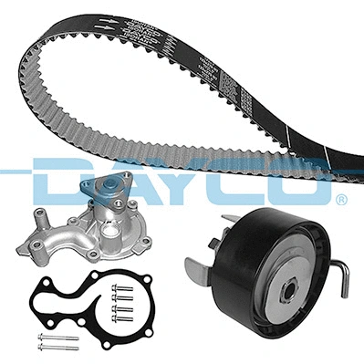 Water Pump & Timing Belt Kit (KBIOWP030)