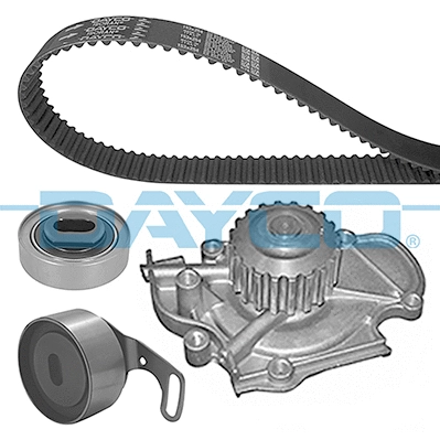 Water Pump & Timing Belt Kit (KTBWP4370)