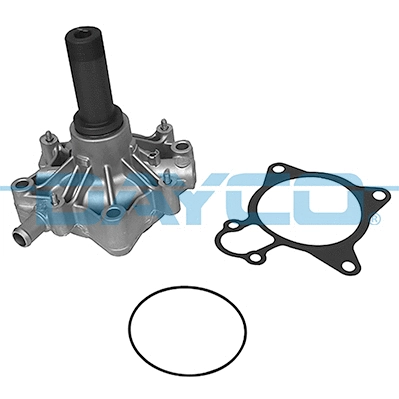 Water Pump, engine cooling (DP2072)