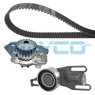 Water Pump & Timing Belt Kit (KTBWP1040)