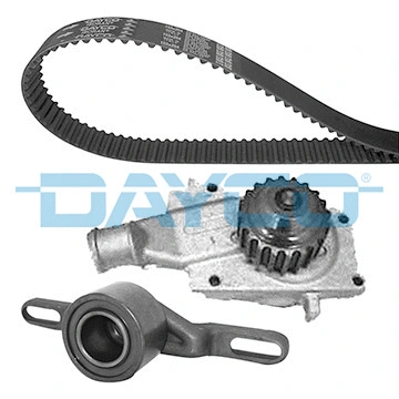 Water Pump & Timing Belt Kit (KTBWP2060)