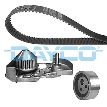 Water Pump & Timing Belt Kit (KTBWP2590)