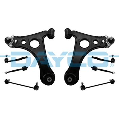 Repair Kit, control arm (KDSS119)