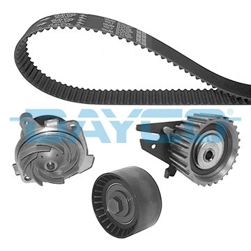 Water Pump & Timing Belt Kit (KTBWP3310)