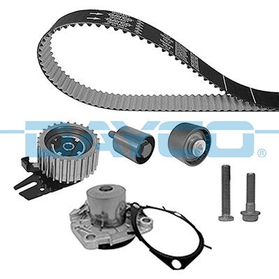 Water Pump & Timing Belt Kit (KTBWP11910)