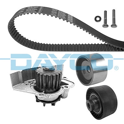 Water Pump & Timing Belt Kit (KTBWP1651)