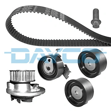 Water Pump & Timing Belt Kit (KTBWP4960)